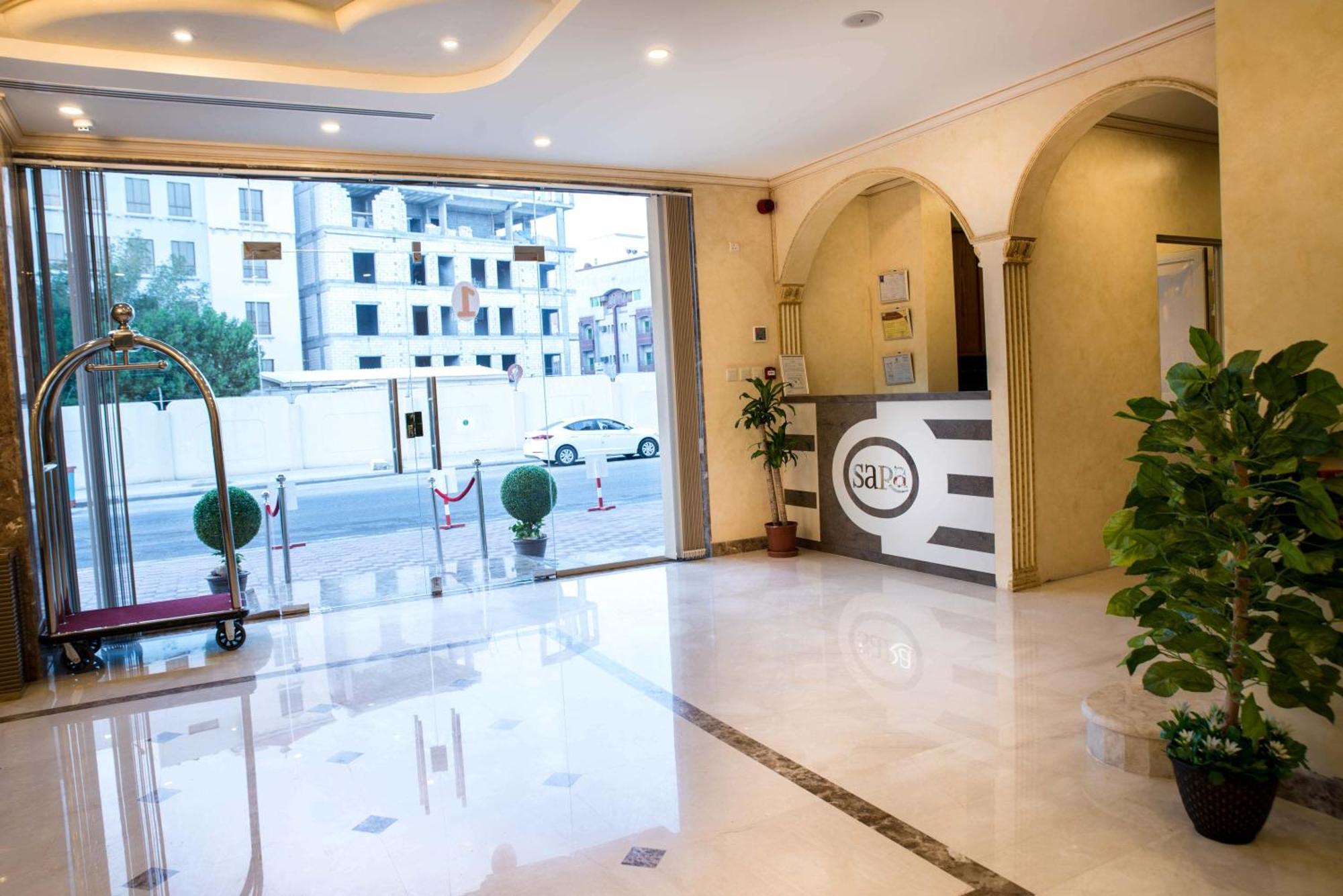 سارة للشقق الفندقية Sara Furnished Apartments Ал Хубар Екстериор снимка